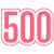 Team 500 logo